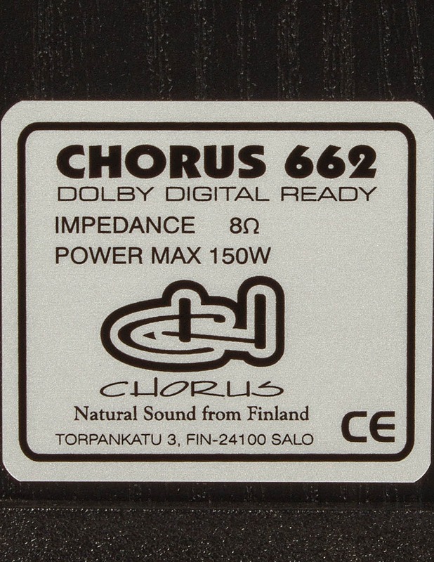 Chronus 662 2-tie kaiutin - Audio - 10105522145 - 3