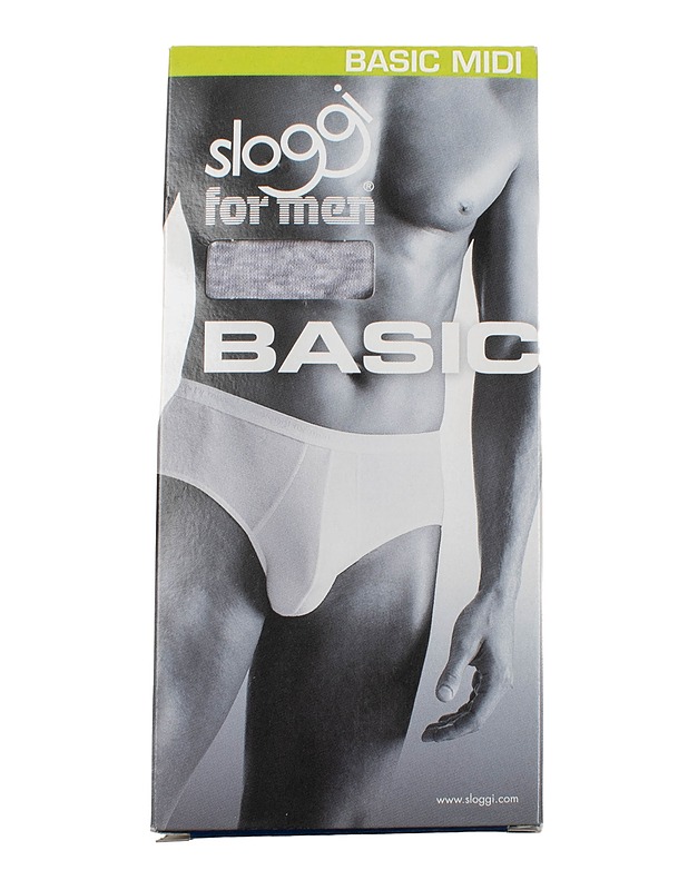 SLOGGI Basic Midi alushousut, 38 - Alusvaatteet - 10105522155 - 0
