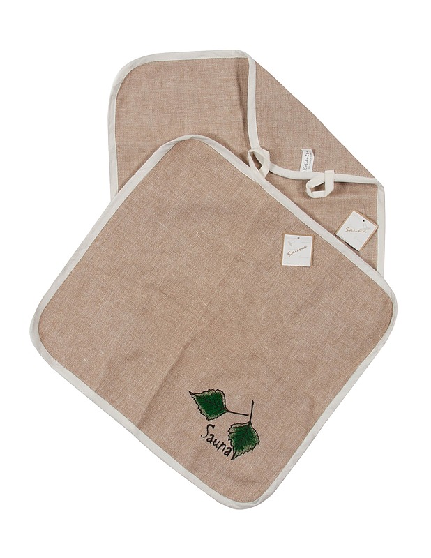 KOTIKULTA Sauna pefletti, 2 kpl - Muut kodintekstiilit - 10105522146 - 0