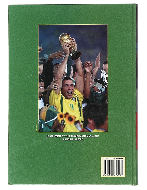 Jalkapallon MM-kisat 2002 : Etelä-Korea, Japani - Armstrong, Keith - Tietokirjat ja oppaat - 10105522151 - 1