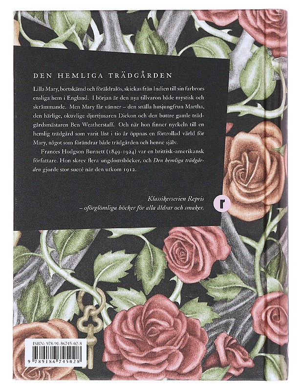 Den hemliga trädgården - Burnett, Frances Hodgson - Romaanit ja novellit - 10105522152 - 1