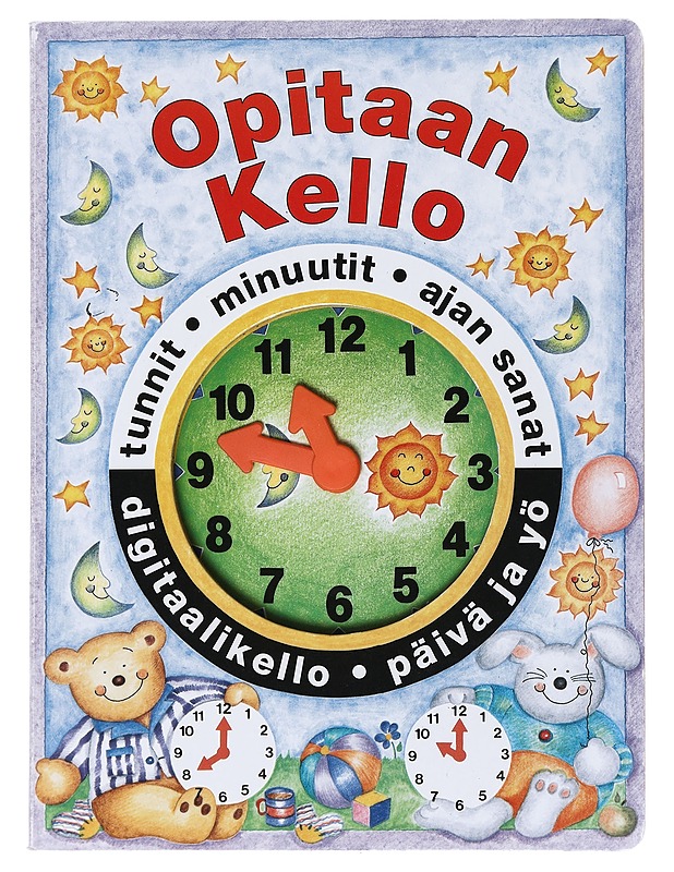 Opitaan kello - Butterfield, Moira - Lastenkirjat - 10105522153 - 0