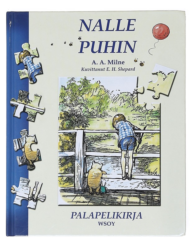 Nalle Puhin palapelikirja - Milne, A. A. - Lastenkirjat - 10105522159 - 0