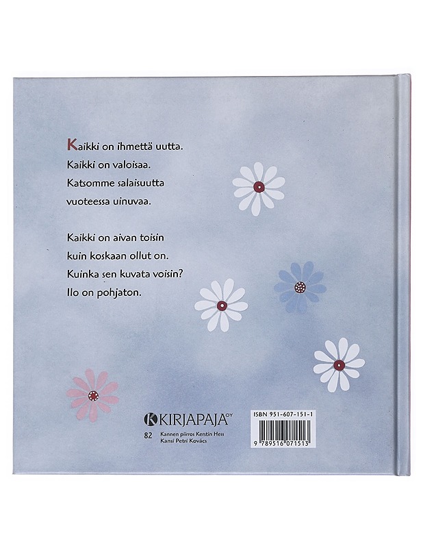 Pienokaisen omat runot - Kaskinen, Anna-Mari - Lastenkirjat - 10105522157 - 1