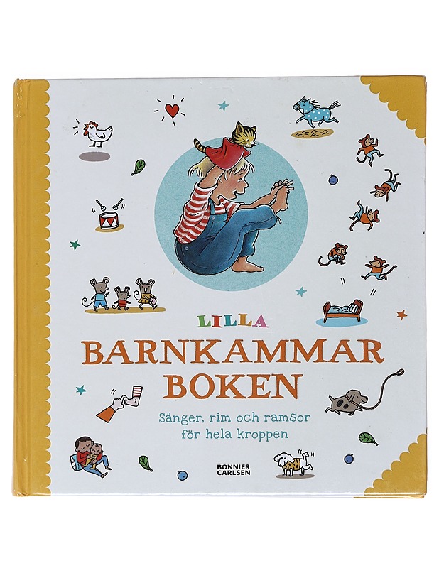 Lilla barnkammarboken : sånger, rim och ramsor för hela kroppen - Lövestam, Julia - Tietokirjat ja oppaat - 10105522162 - 0