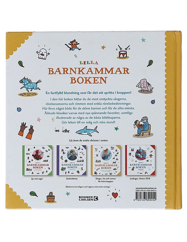 Lilla barnkammarboken : sånger, rim och ramsor för hela kroppen - Lövestam, Julia - Tietokirjat ja oppaat - 10105522162 - 1