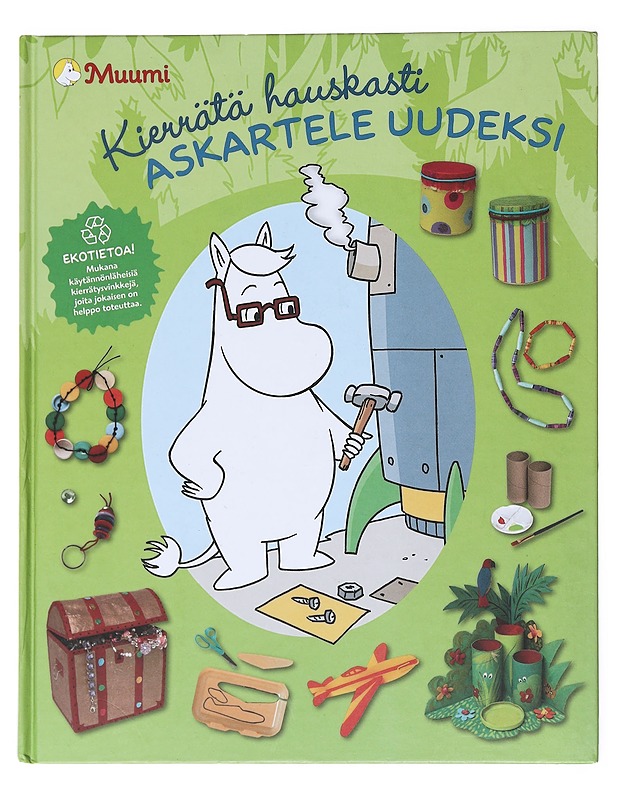Kierrätä hauskasti, askartele uudeksi - Huitula, Kristian - Tietokirjat ja oppaat - 10105522171 - 0