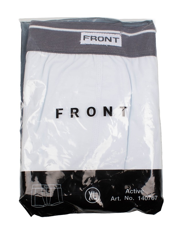 FRONT Active bokserit, XL - Alusvaatteet - 10105522172 - 0