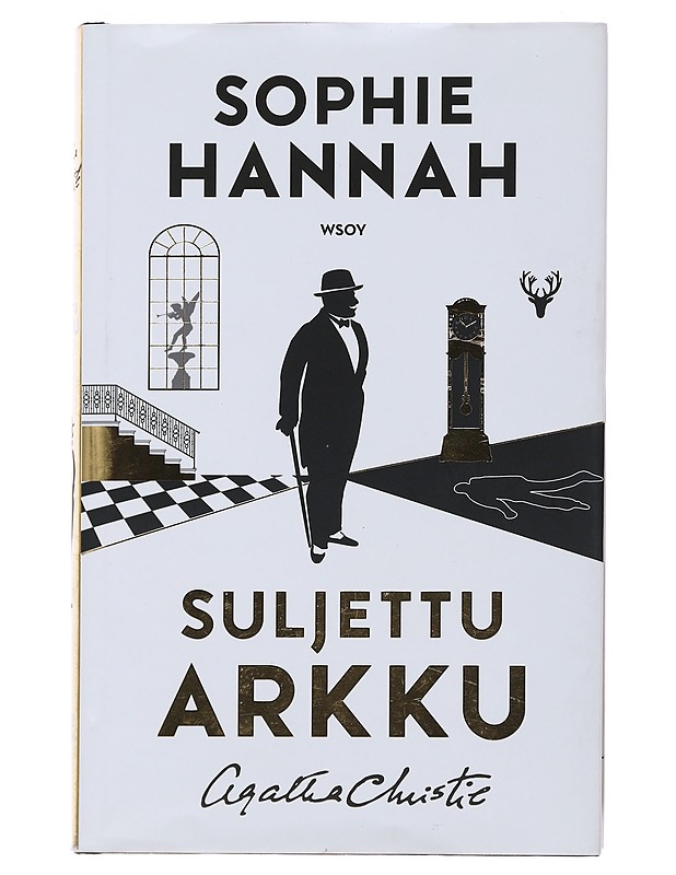 Suljettu arkku : uusi Hercule Poirot -mysteeri - Hannah, Sophie - Jännitys ja dekkarit - 10105522174 - 0