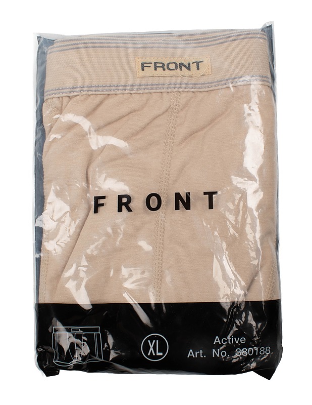 FRONT Active bokserit, XL - Alusvaatteet - 10105522177 - 0