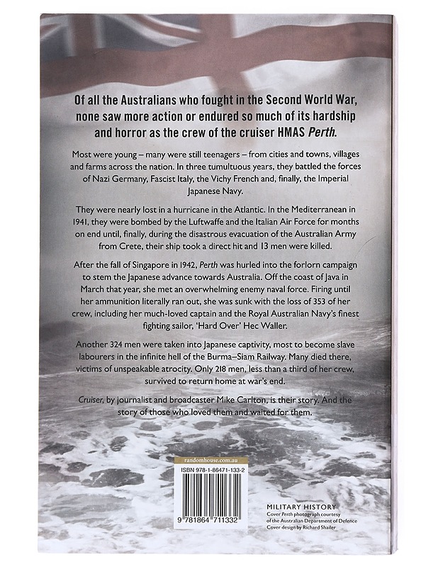 Cruiser - Mike Carlton - Historiakirjat - 10105522178 - 1