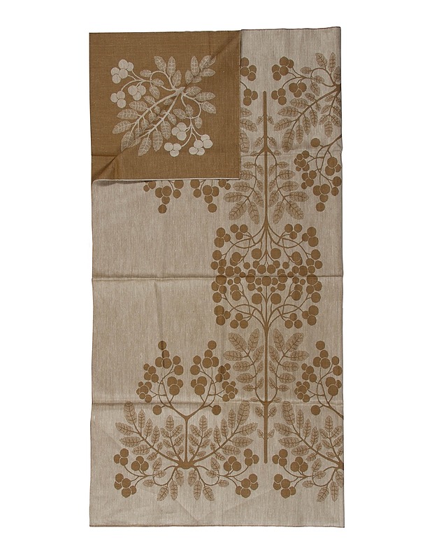 TAMPELLA Pihlajanmarja pöytäliina, 145 x 145 cm - Pöytäliinat - 10105522176 - 0