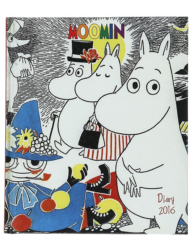 Moomin illustrated desk diary 2016 - Tietokirjat ja oppaat - 10105522181 - 0