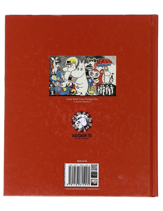 Moomin illustrated desk diary 2016 - Tietokirjat ja oppaat - 10105522181 - 1