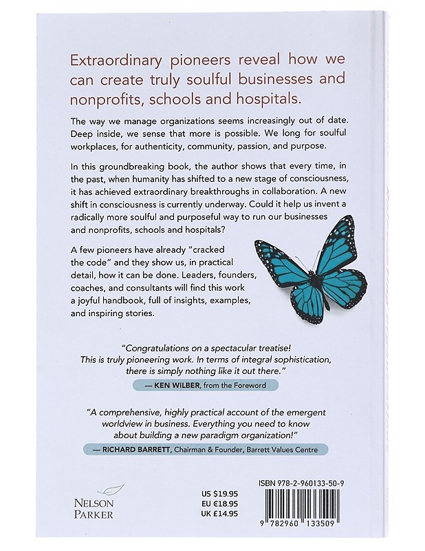 Reinventing organizations : a guide to creating organizations inspired by the next stage of human consciousness - Laloux, Frederic - Tietokirjat ja oppaat - 10105522183 - 1