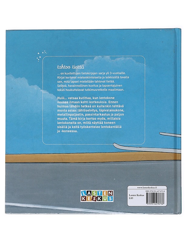 Hui, me lennetään! - Winters, Pierre - Lastenkirjat - 10105522189 - 1