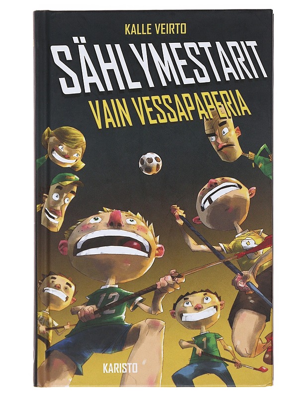 Vain vessapaperia - Kalle Veirto - Nuorten kirjat - 10105522199 - 0