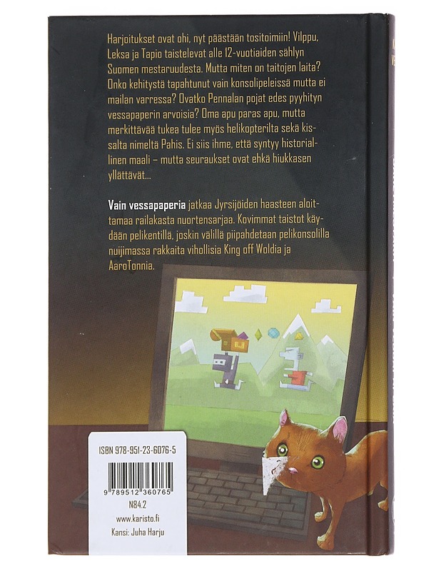 Vain vessapaperia - Kalle Veirto - Nuorten kirjat - 10105522199 - 1