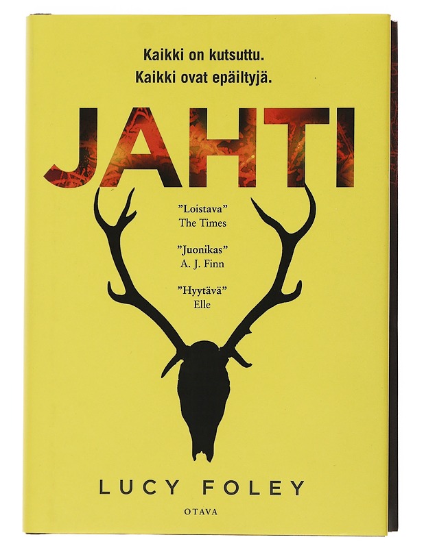 Jahti - Foley, Lucy - Jännitys ja dekkarit - 10105522203 - 0