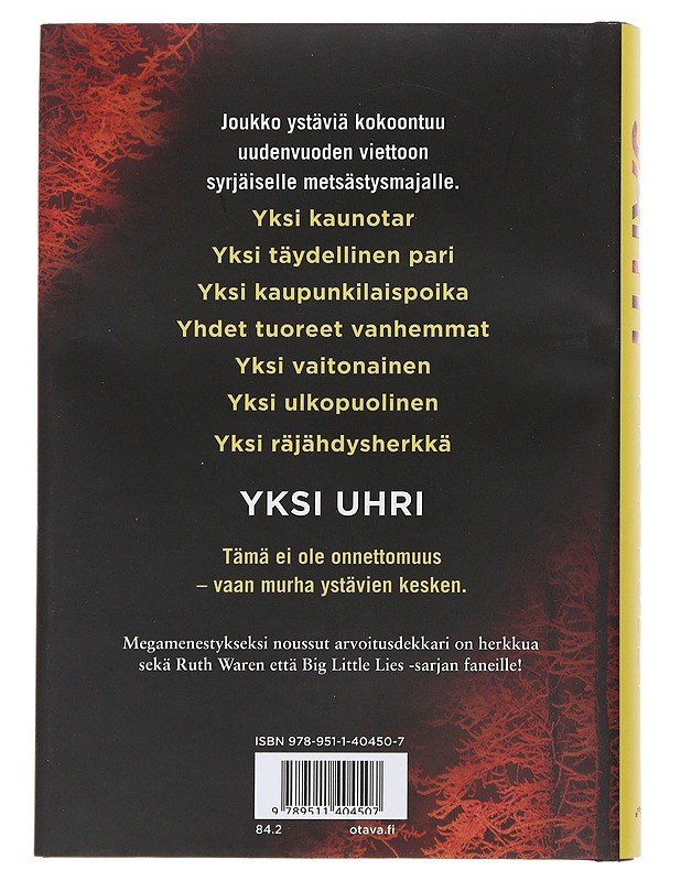 Jahti - Foley, Lucy - Jännitys ja dekkarit - 10105522203 - 1