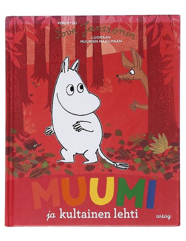 Muumi ja kultainen lehti - Dungworth, Richard - Lastenkirjat - 10105522206 - 0