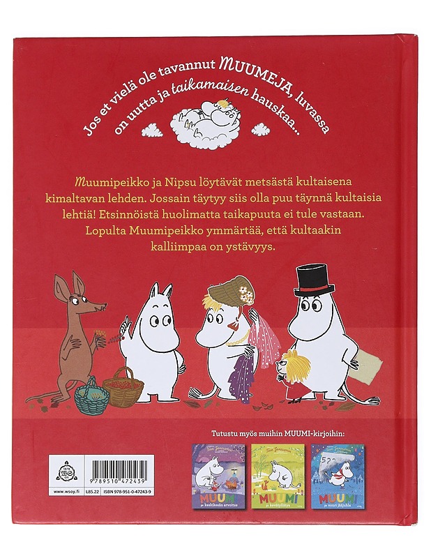 Muumi ja kultainen lehti - Dungworth, Richard - Lastenkirjat - 10105522206 - 1