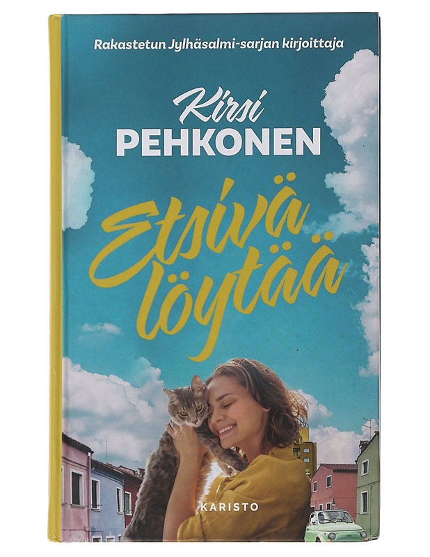 Etsivä löytää - Kirsi Pehkonen - Romaanit ja novellit - 10105522207 - 0