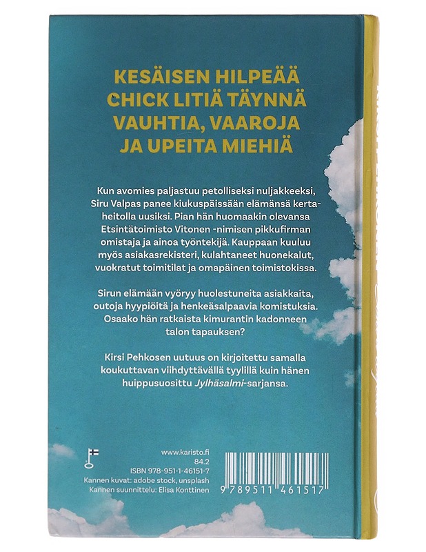Etsivä löytää - Kirsi Pehkonen - Romaanit ja novellit - 10105522207 - 1