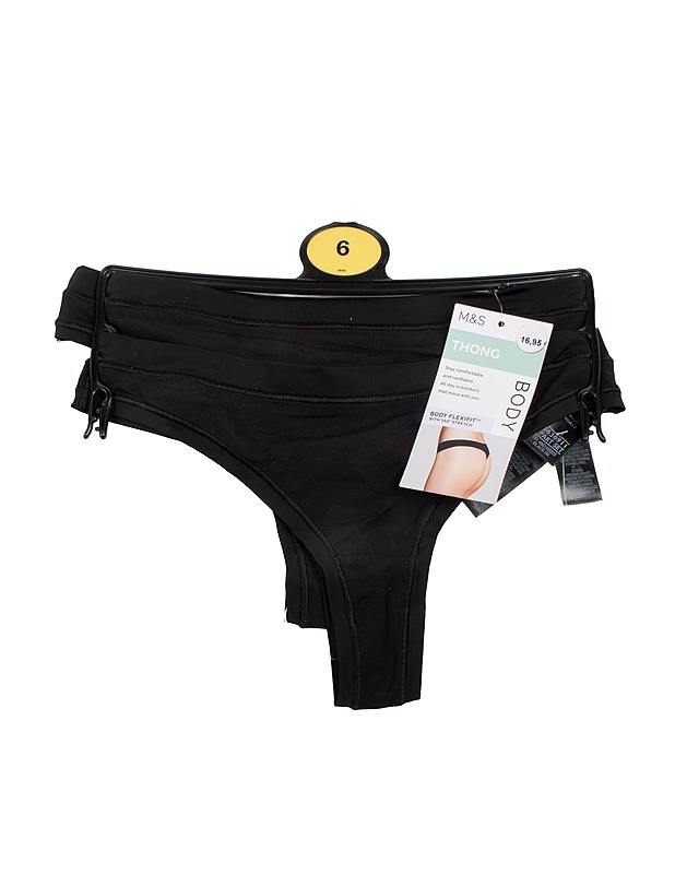 M&S Body Flexifit stringit, 34 - Alusvaatteet - 10105522228 - 0