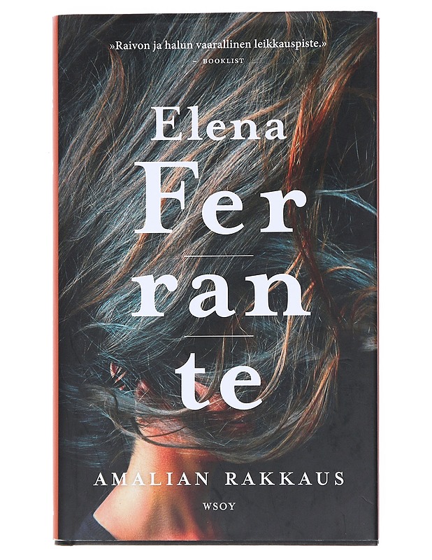 Amalian rakkaus - Ferrante, Elena - Jännitys ja dekkarit - 10105522217 - 0