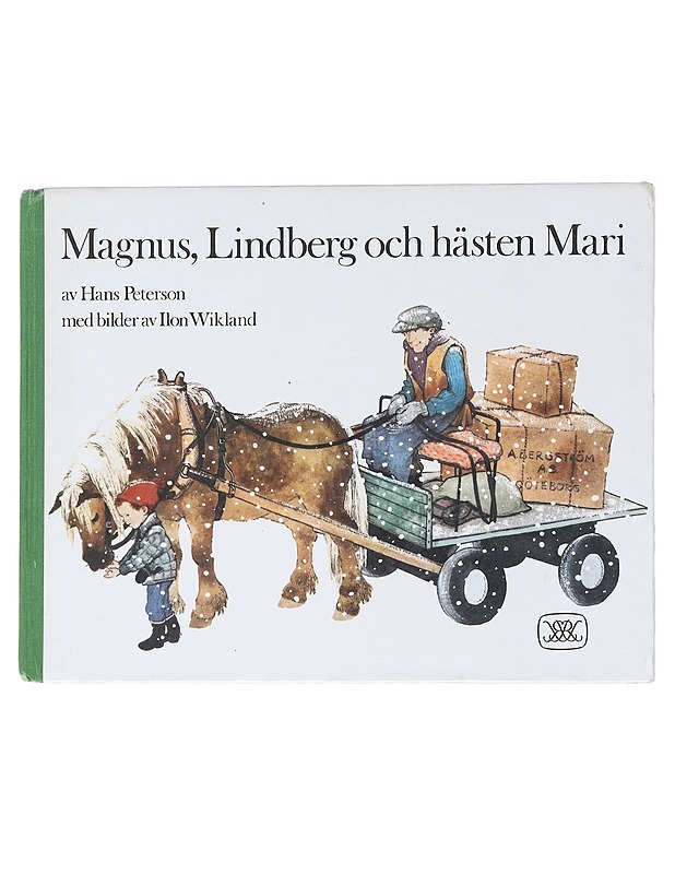  Magnus, Lindberg och hästen Mari -  Peterson, Hans - Lastenkirjat - 10105522216 - 0