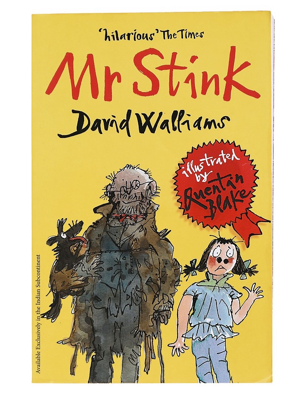 Mr Stink - Walliams, David - Nuorten kirjat - 10105522222 - 0
