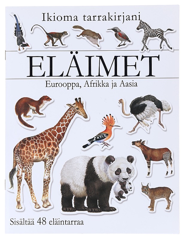 Eläimet : Eurooppa, Afrikka, Aasia - Bonke, Sini - Tietokirjat ja oppaat - 10105522221 - 0
