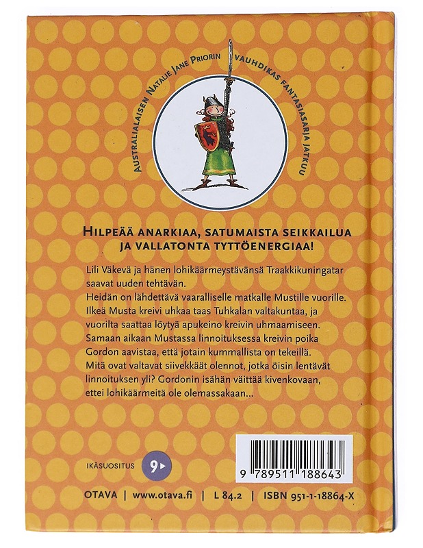 Lili Väkevä ja Mustat Vuoret - Prior, Natalie Jane - Lastenkirjat - 10105522226 - 1