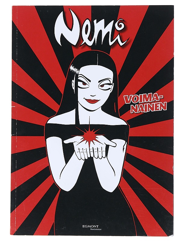 Nemi : voimanainen - Lise - Sarjakuvat - 10105522227 - 0