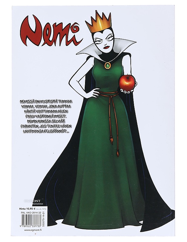 Nemi : voimanainen - Lise - Sarjakuvat - 10105522227 - 1