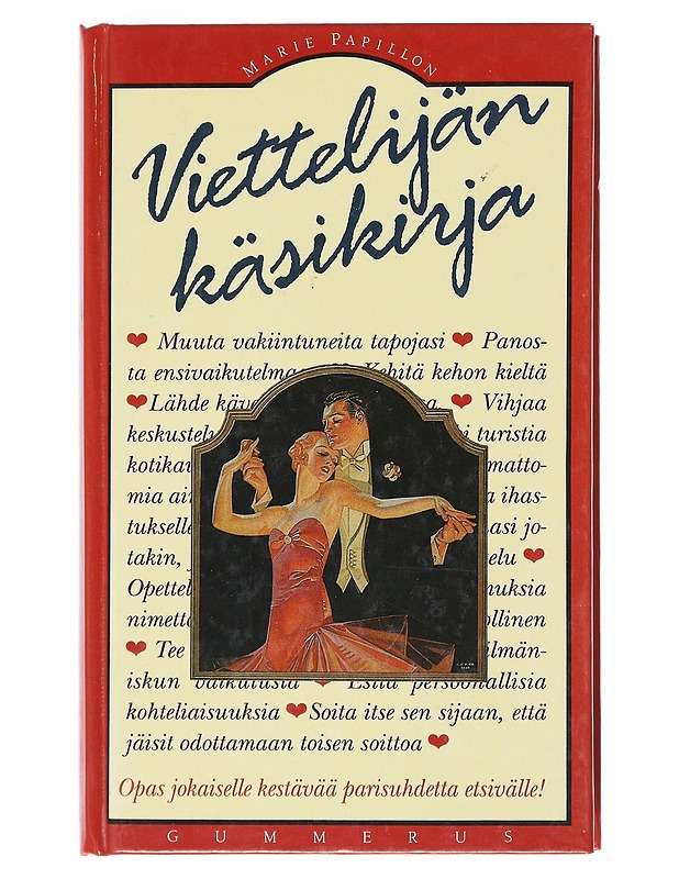 Viettelijän käsikirja - Papillon, Marie - Tietokirjat ja oppaat - 10105522236 - 0