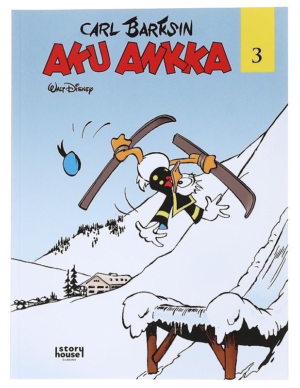 Carl Barksin Aku Ankka. 3 - Barks, Carl - Sarjakuvat - 10105522239 - 0