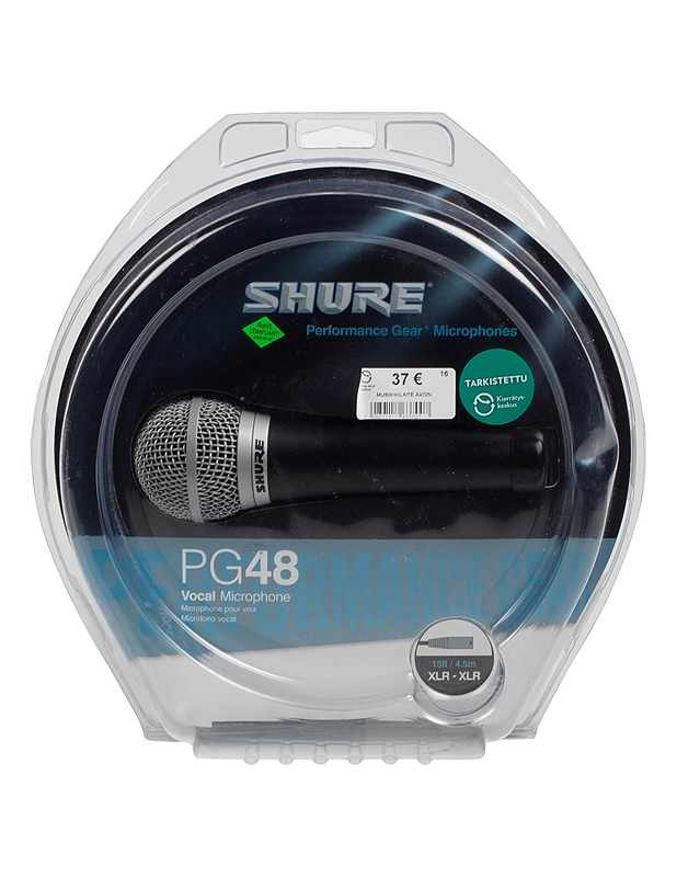 PG48 Vocal Microphone mikrofoni - Viihde-elektroniikka - 10105522240 - 0