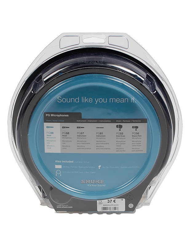 PG48 Vocal Microphone mikrofoni - Viihde-elektroniikka - 10105522240 - 1