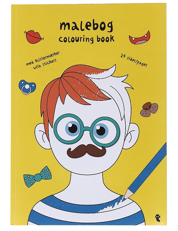 Malebog colouring book - Tietokirjat ja oppaat - 10105522234 - 0