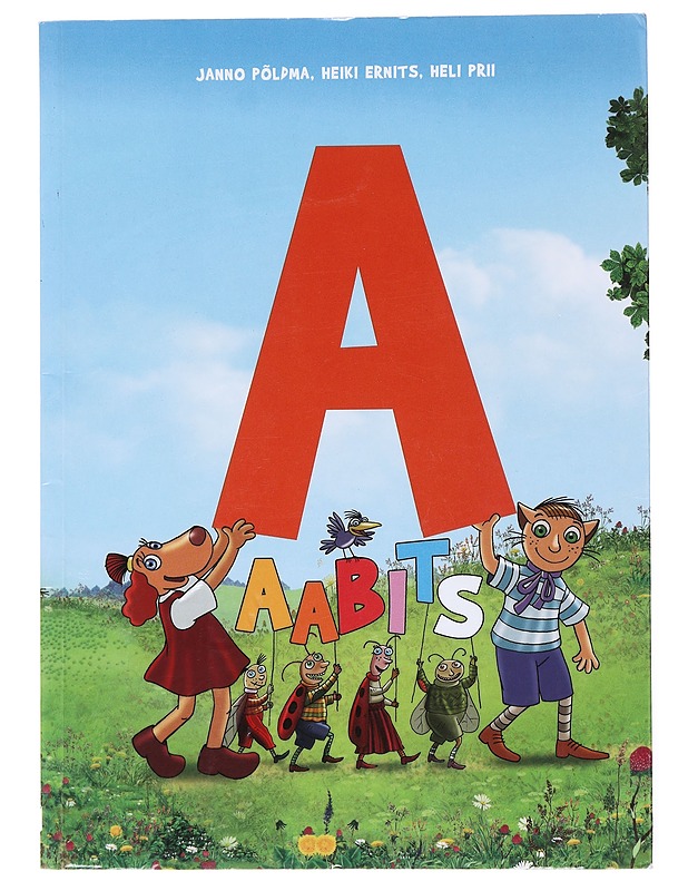 Aabits - Janno Põldma - Lastenkirjat - 10105522253 - 0