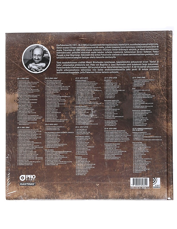 Meiltähän tämä käy! : kaikki levytykset 1951-1989- Esa Pakarinen - Kirja lahjaksi - 10105522263 - 1