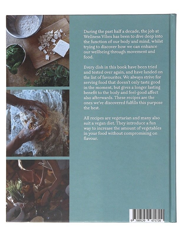 Wellness vibes cookbook : food for both body and mind - Ehrström, Maxine - Tietokirjat ja oppaat - 10105522264 - 1