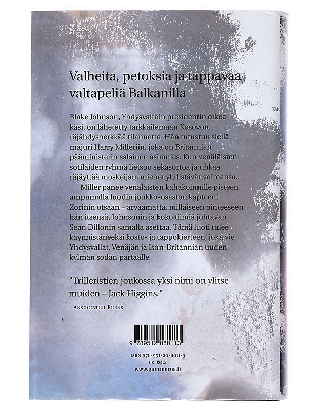 Kovalla kädellä - Higgins, Jack - Jännitys ja dekkarit - 10105522261 - 1