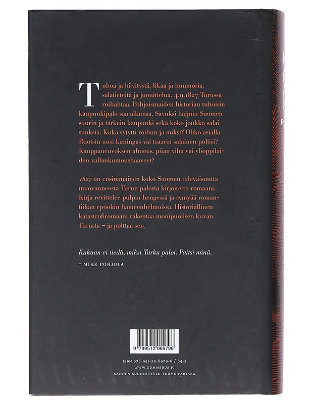 1827 - Mike Pohjola - Fantasia- ja scifi - 10105522267 - 1