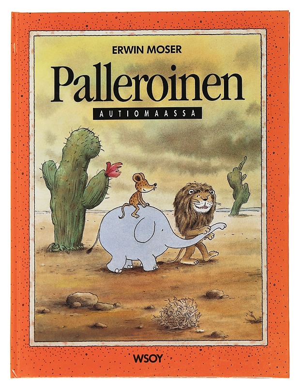 Palleroinen autiomaassa - Moser, Erwin - Lastenkirjat - 10105522268 - 0