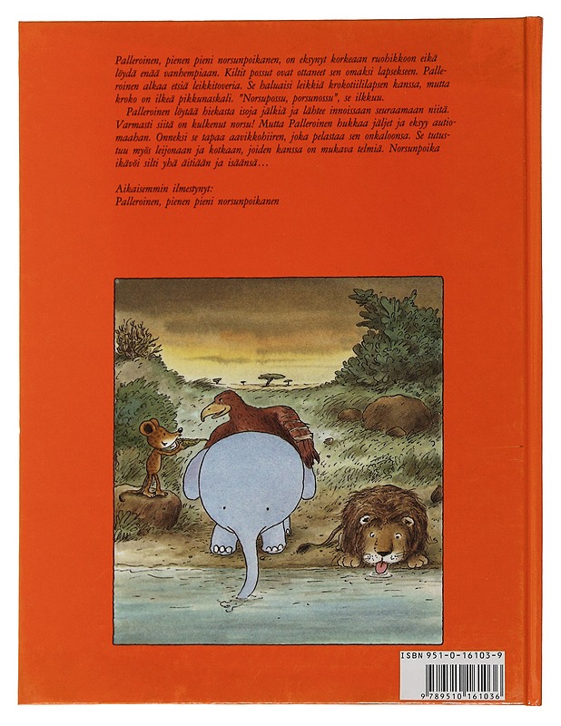 Palleroinen autiomaassa - Moser, Erwin - Lastenkirjat - 10105522268 - 1