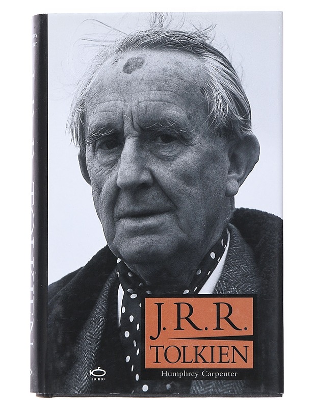 J.R.R. Tolkien : elämäkerta - Carpenter, Humphrey - Fantasia- ja scifi - 10105522270 - 0
