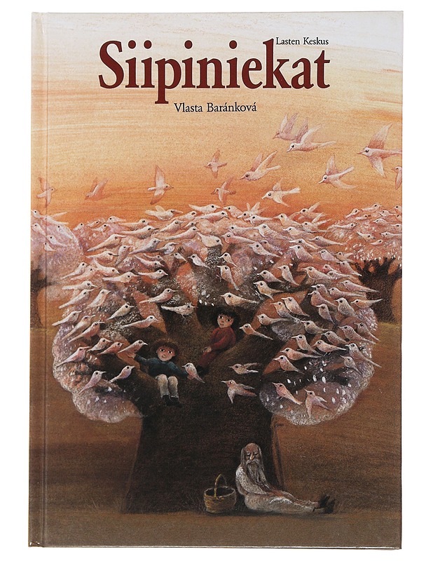 Siipiniekat - Baránková, Vlasta - Lastenkirjat - 10105522271 - 0